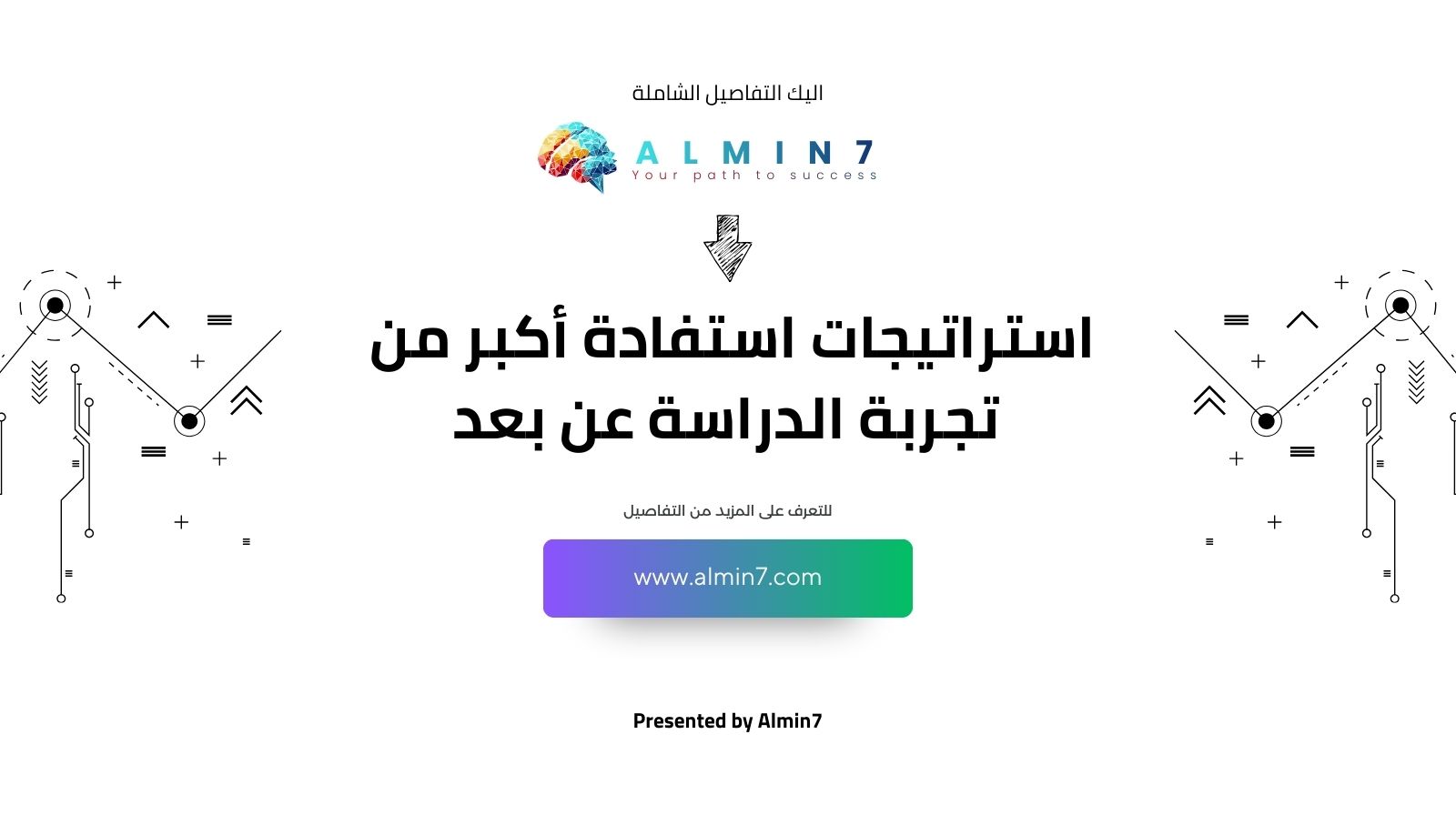 كيفية الدراسة عن بعد | استراتيجات لتحقيق استفادة أكبر من تجربة الدراسة عن بعد