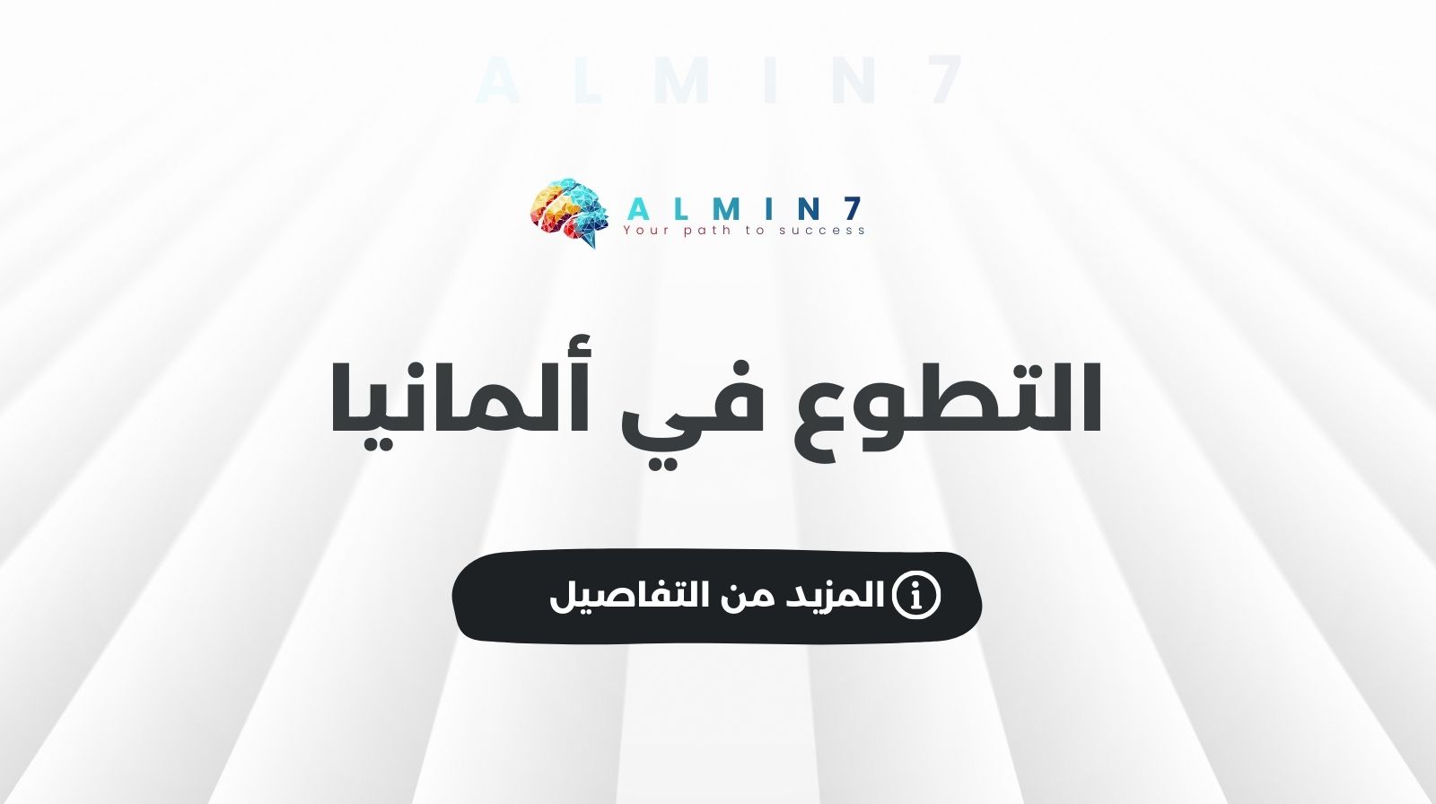 التطوع في ألمانيا