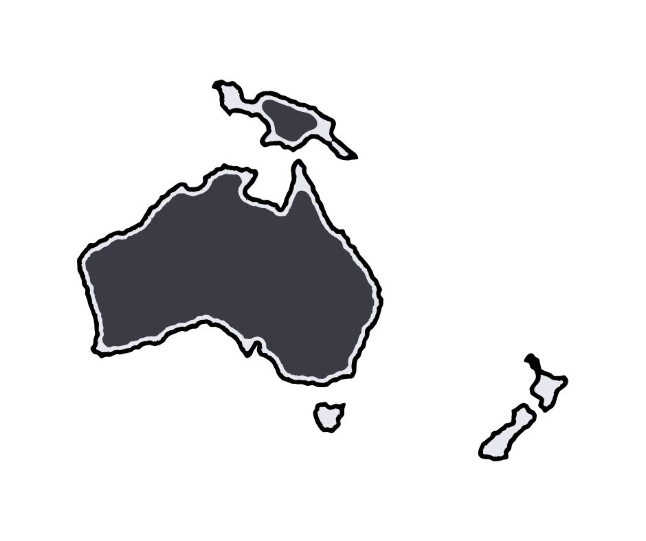 منحة في أوقيانوسيا