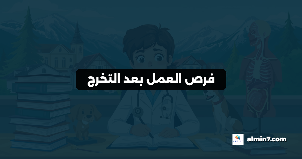 فرص العمل بعد التخرج
