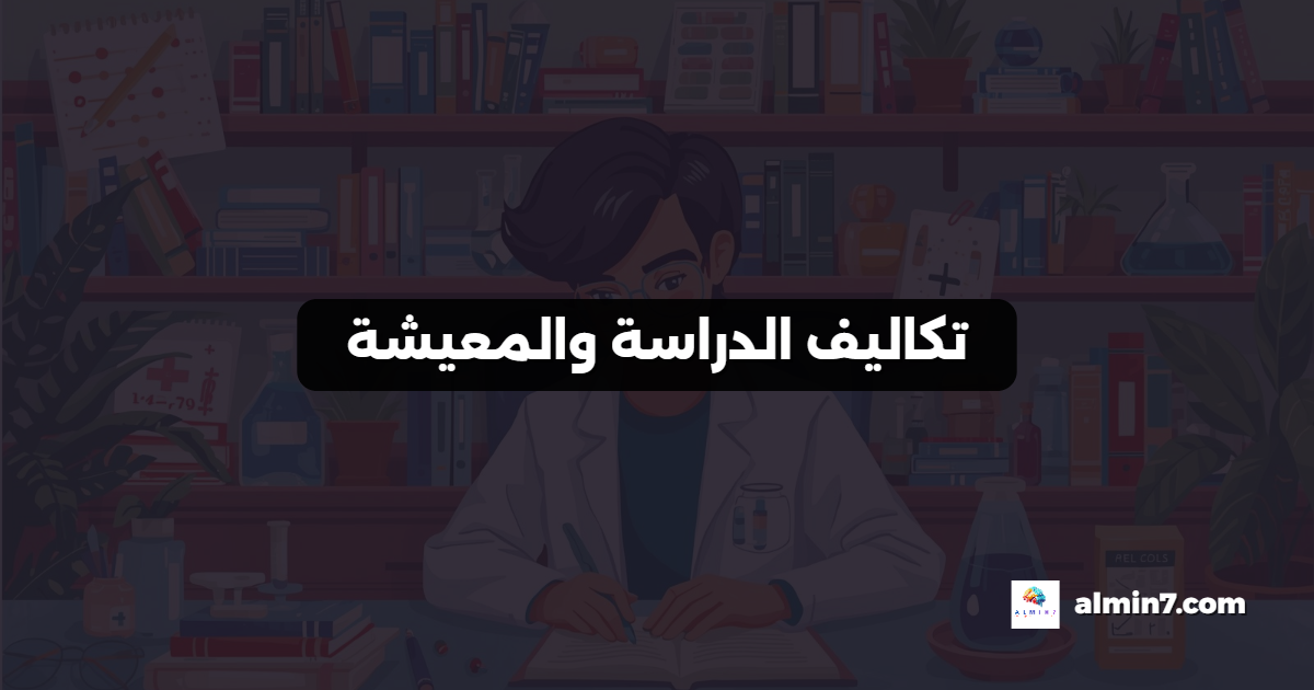 تكاليف الدراسة والمعيشة