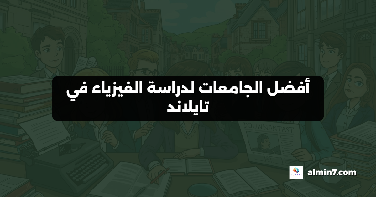 أفضل الجامعات لدراسة الفيزياء في تايلاند
