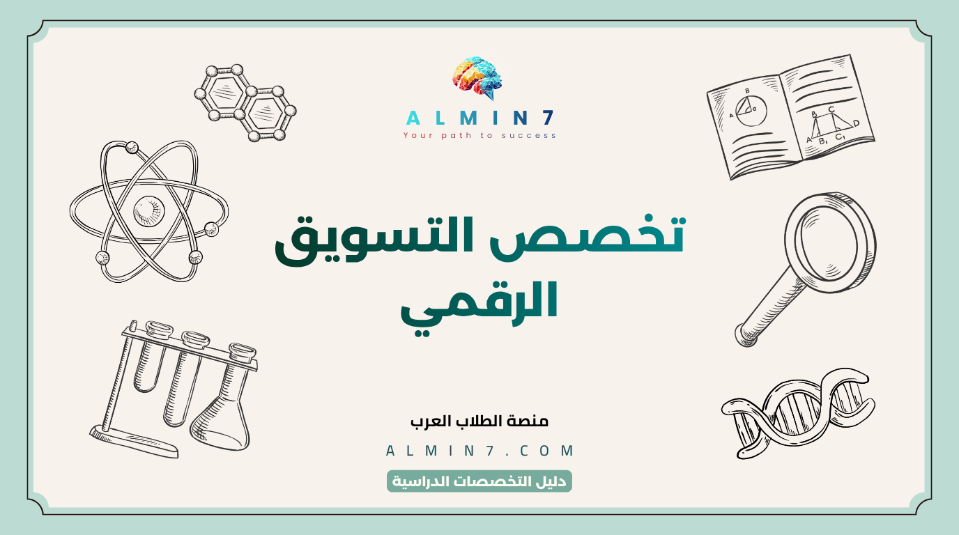 تخصص التسويق الرقمي canva