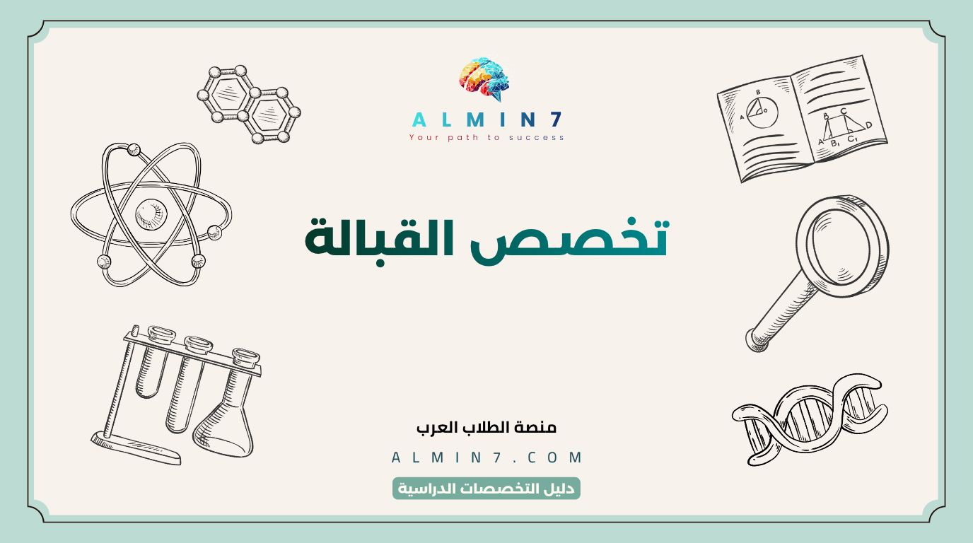 تخصص القبالة canva