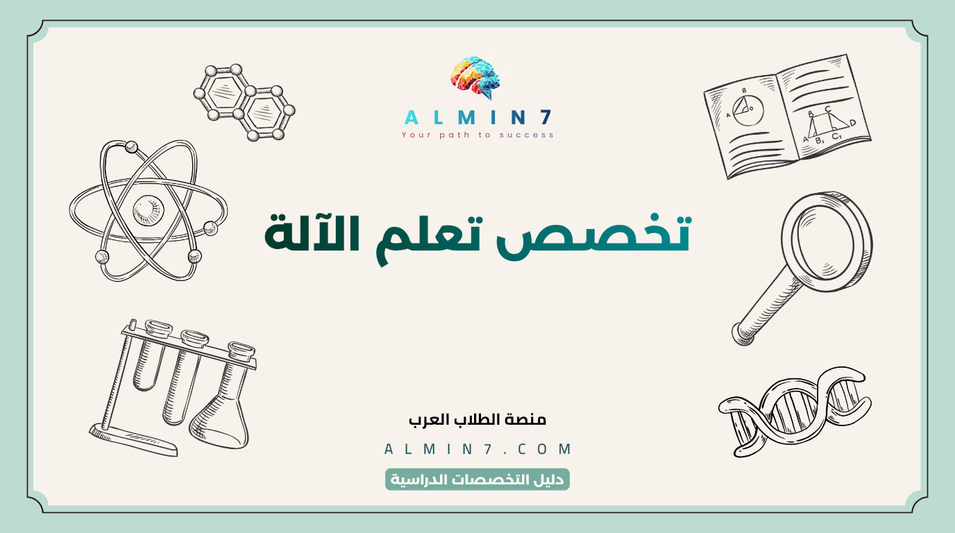 تخصص تعلم الآلة canva