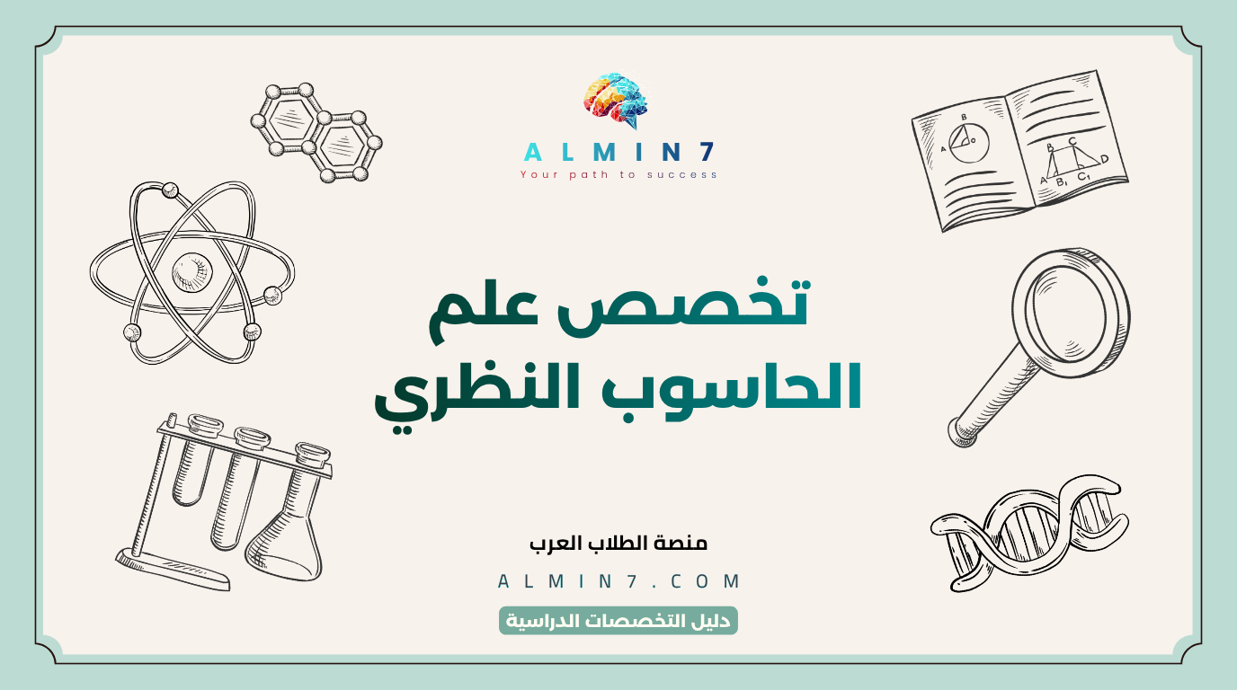 تخصص علم الحاسوب النظري canva