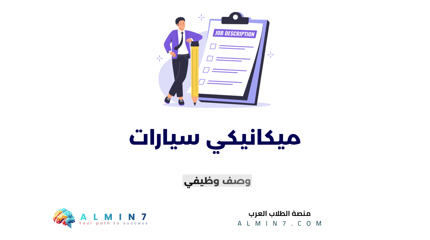 ميكانيكي سيارات canva
