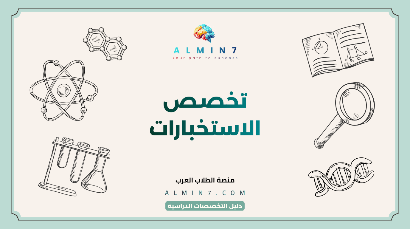 تخصص الاستخبارات canva