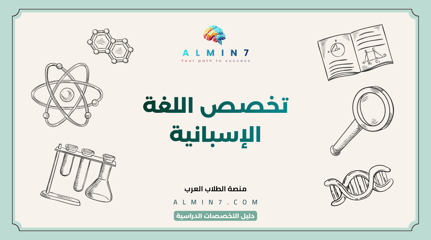 تخصص اللغة الإسبانية canva