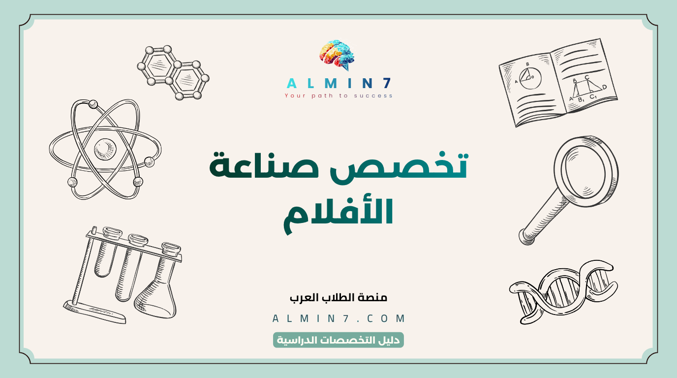 تخصص صناعة الأفلام canva