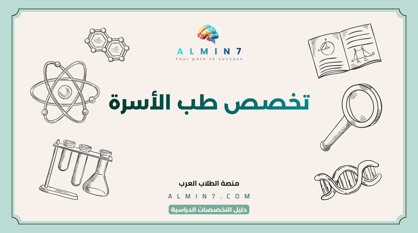 تخصص طب الأسرة canva