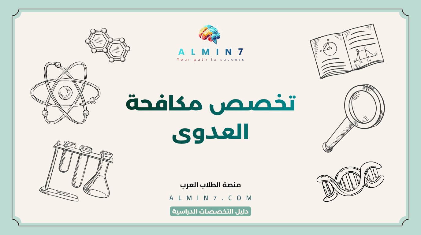 تخصص مكافحة العدوى canva